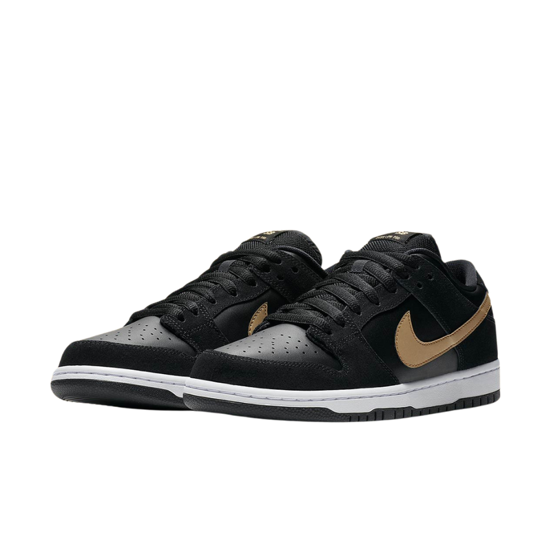 Nike Dunk SB “Metalic Gold“