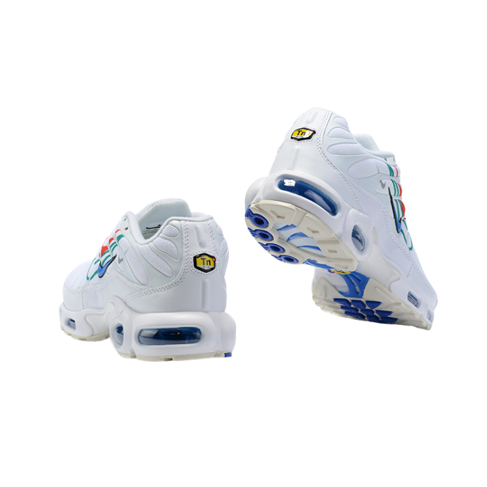 Air Max Plus TN1 “Triple Swoosh White“