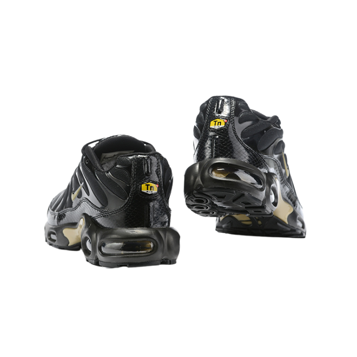 Air Max Plus TN1 “Black Metallic Gold“