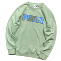 Moletom Puma Logo Azul