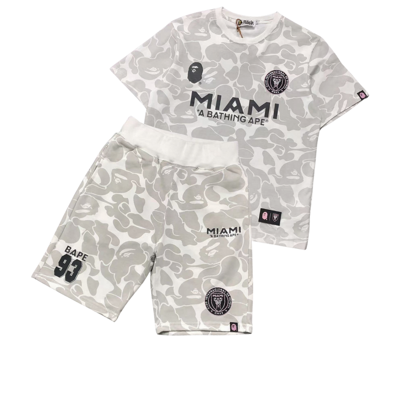 Conjunto Bape × Inter Miami CF