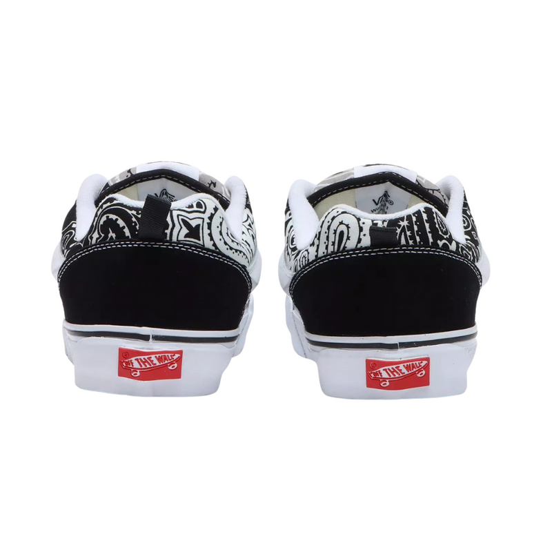 Vans Knu Skool "Black Paislay"