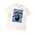 Camiseta Bape × Stussy "Frame"