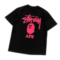 Camiseta Bape "Logo Shark"