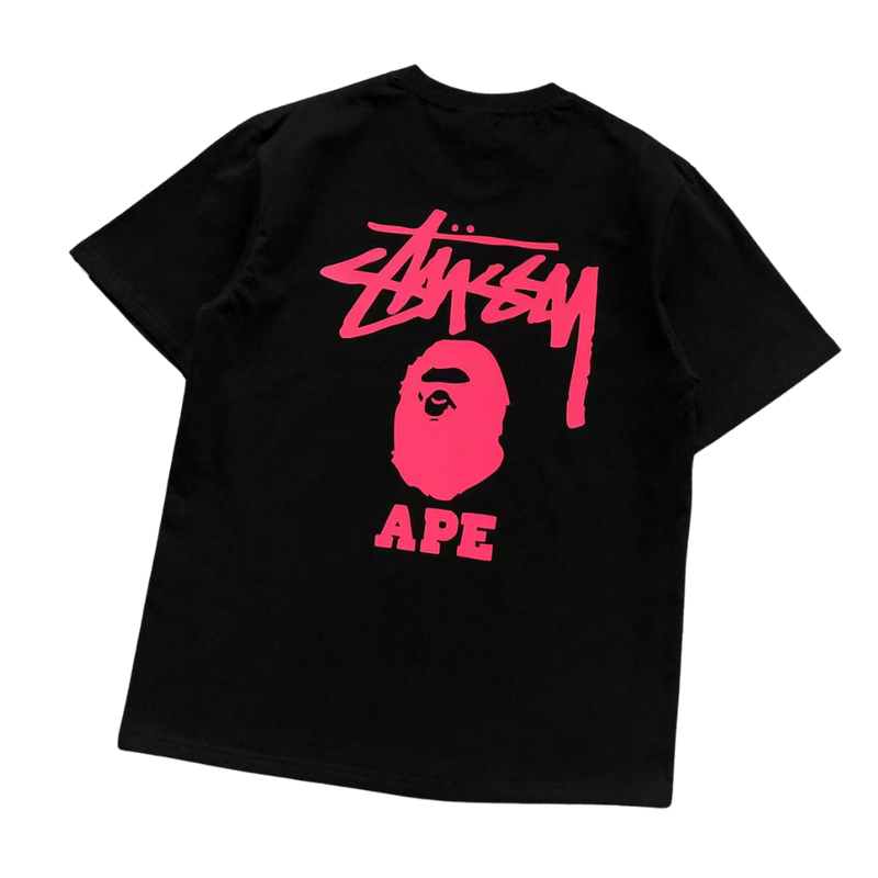 Camiseta Bape "Logo Shark"