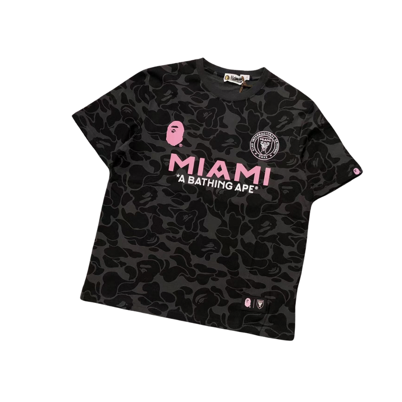 Camiseta Bape × Inter Miami CF