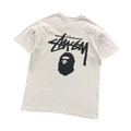 Camiseta Bape × Stussy "Basic"