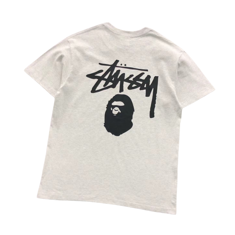 Camiseta Bape × Stussy "Basic"