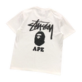 Camiseta Bape "Logo Shark"