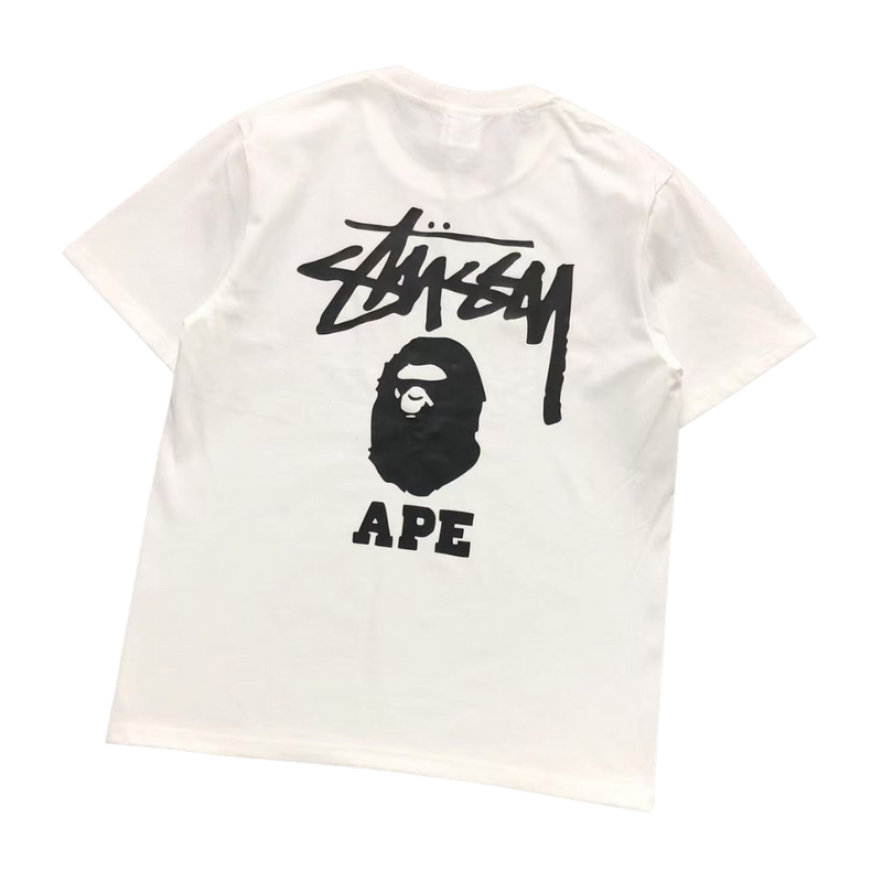 Camiseta Bape "Logo Shark"