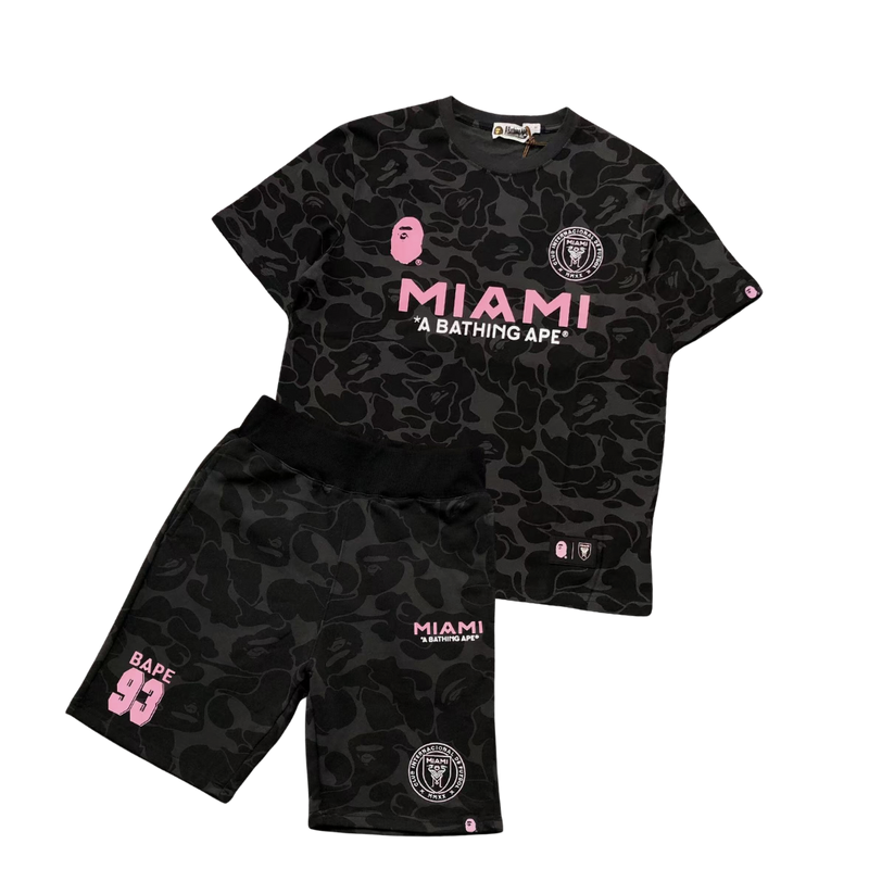 Conjunto Bape × Inter Miami CF