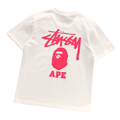 Camiseta Bape "Logo Shark"