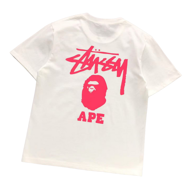 Camiseta Bape "Logo Shark"