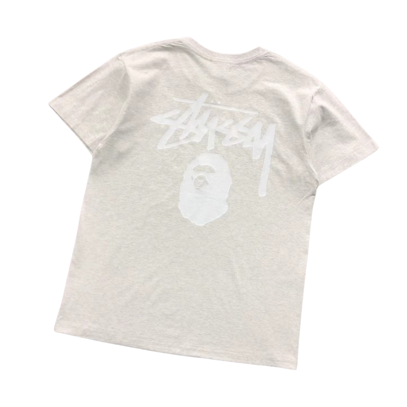 Camiseta Bape × Stussy "Basic"