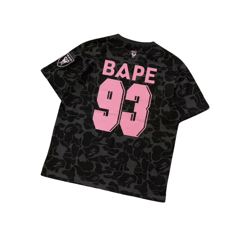 Camiseta Bape × Inter Miami CF