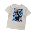 Camiseta Bape × Stussy "Frame"