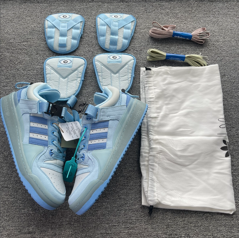 Adidas Forum Low x Bad Bunny “Blue Tint“