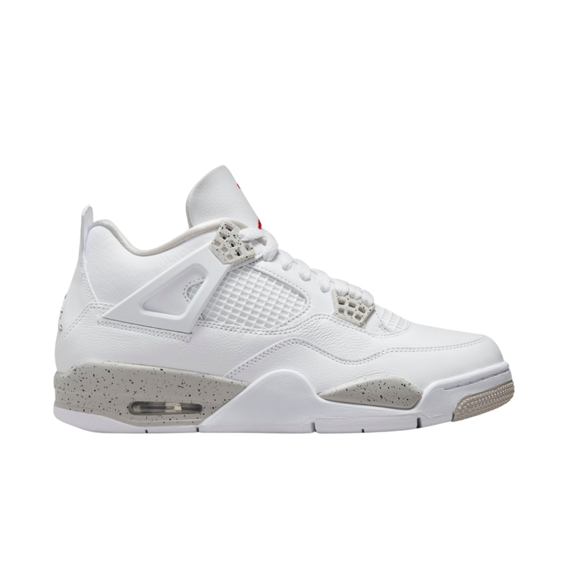 Air Jordan 4 “Tech White“