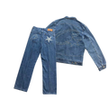 Conjunto Corteiz "C-Star Denim"