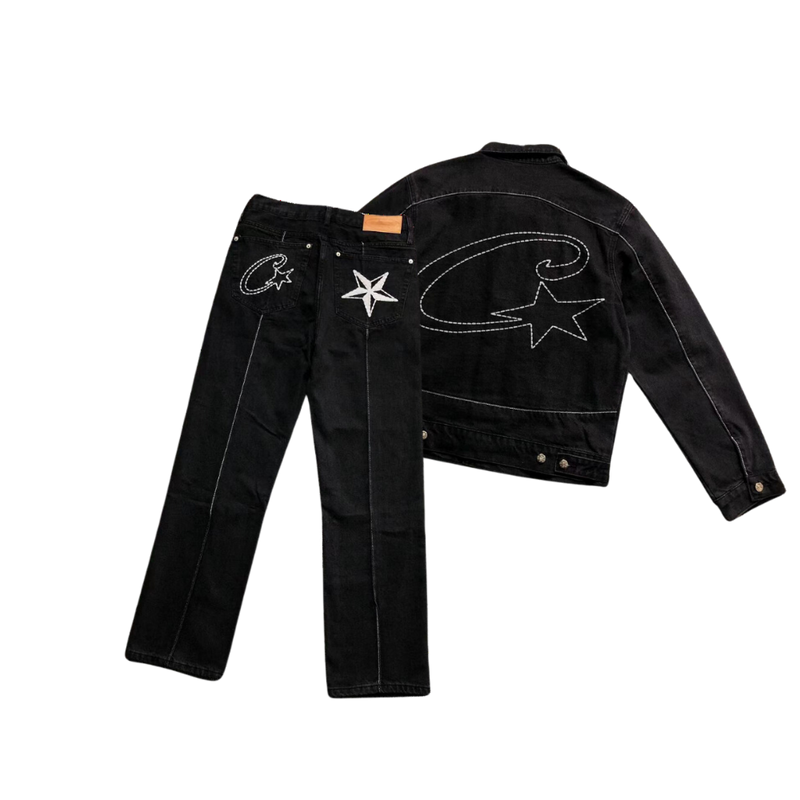 Conjunto Corteiz "C-Star Denim"