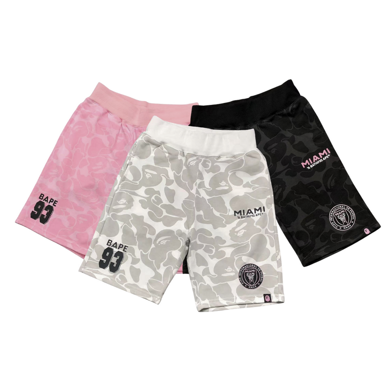 Shorts Bape × Inter Miami CF