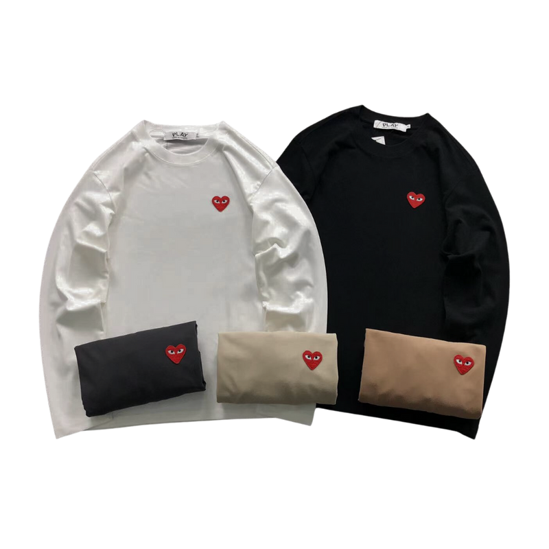 Blusa manga longa COMME des GARÇONS