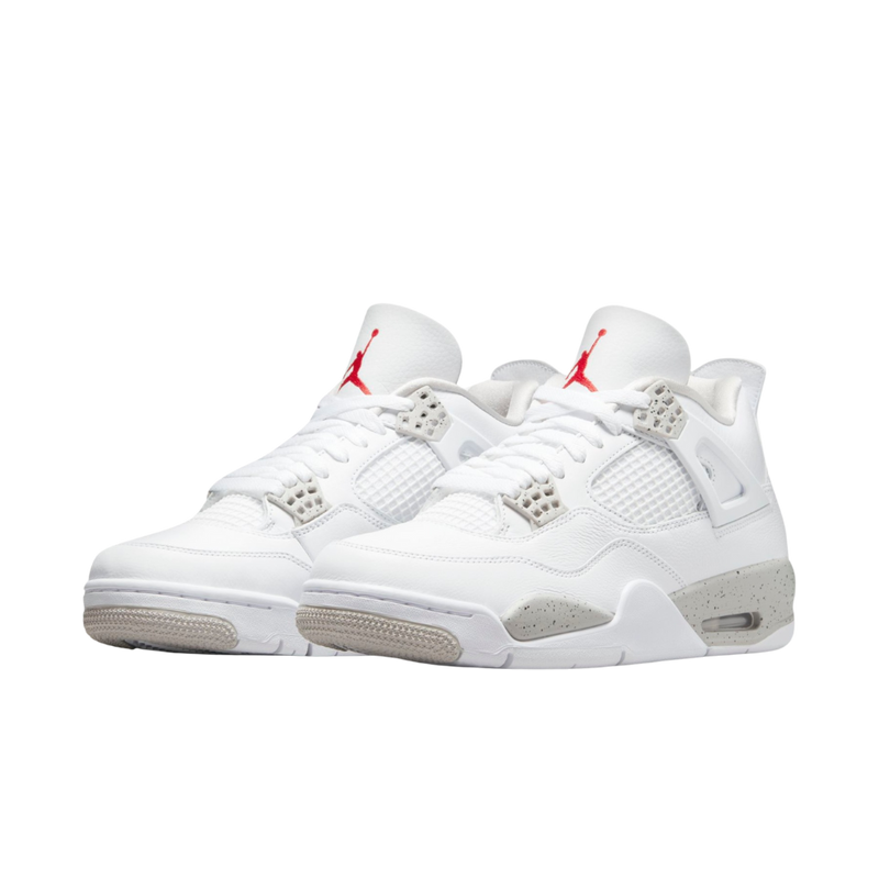 Air Jordan 4 “Tech White“